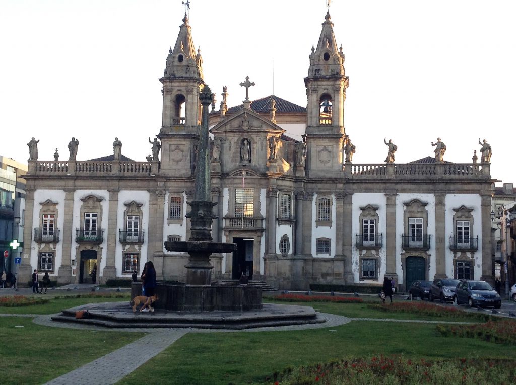 Iglesia de San Marcos o del Hospital. Braga.