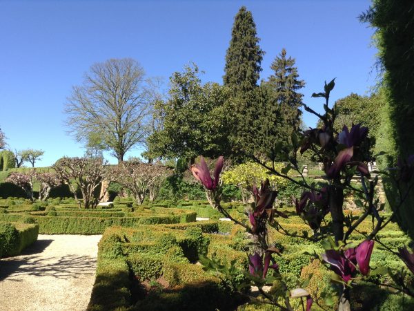 Viaja a Portugal, Casa Mateus Jardín francés dispuesto en terrazas