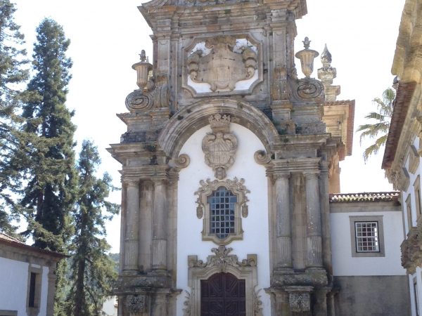 Viaja a Portugal, Casa Mateus Capilla de Casa
