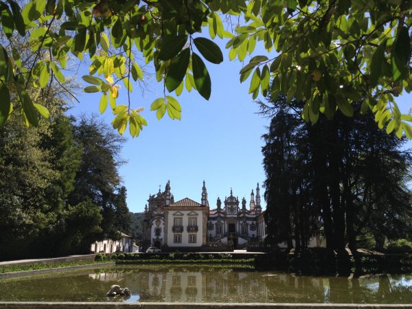 Viaja a Portugal, Casa Mateus Palacio Barroco rodeado de magníficos jardines