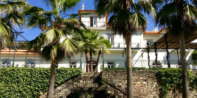 Viajar a Portugal Pinhao Vintage Hotel