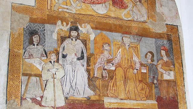 fresco mural