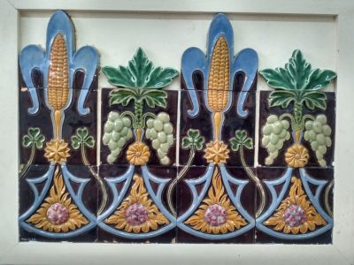 azulejos con maiz