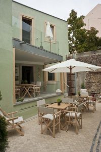 "Casa Amora", hotelito con encanto escondido en Amoreiras, Lisboa