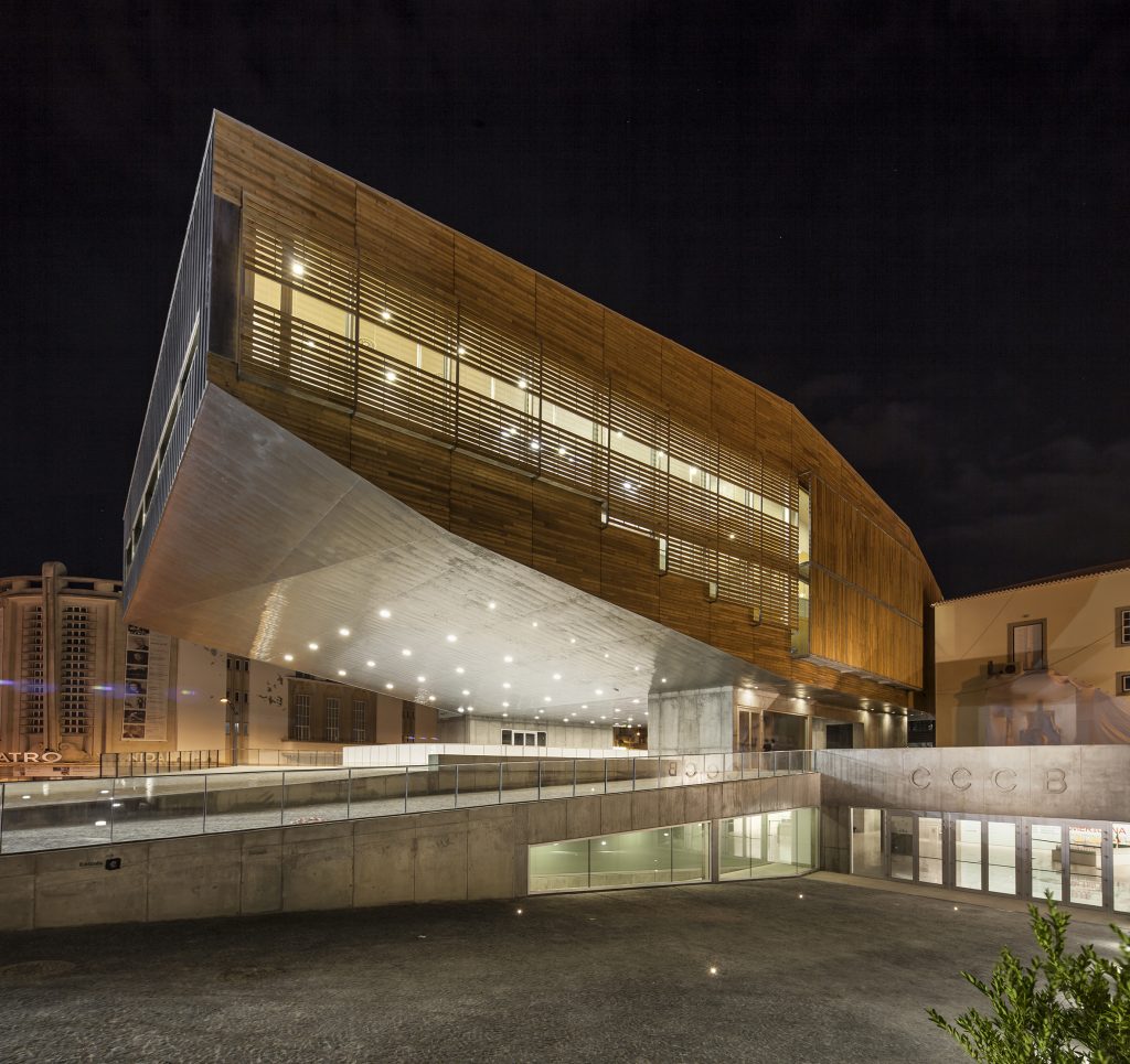 El CCB , obra de Mateo Arquitectura, estudio de arquitectura dirigida por Josep Lluís Mateo 