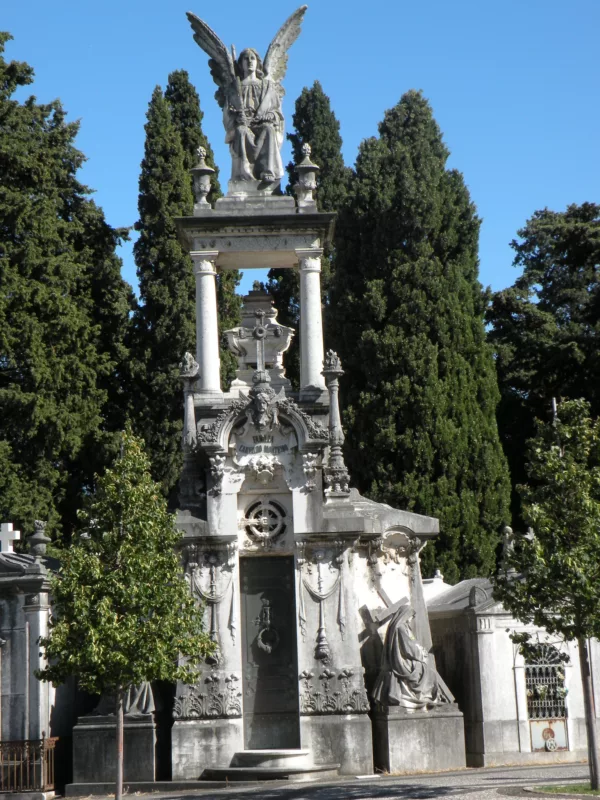 Cementerio en Lisboa